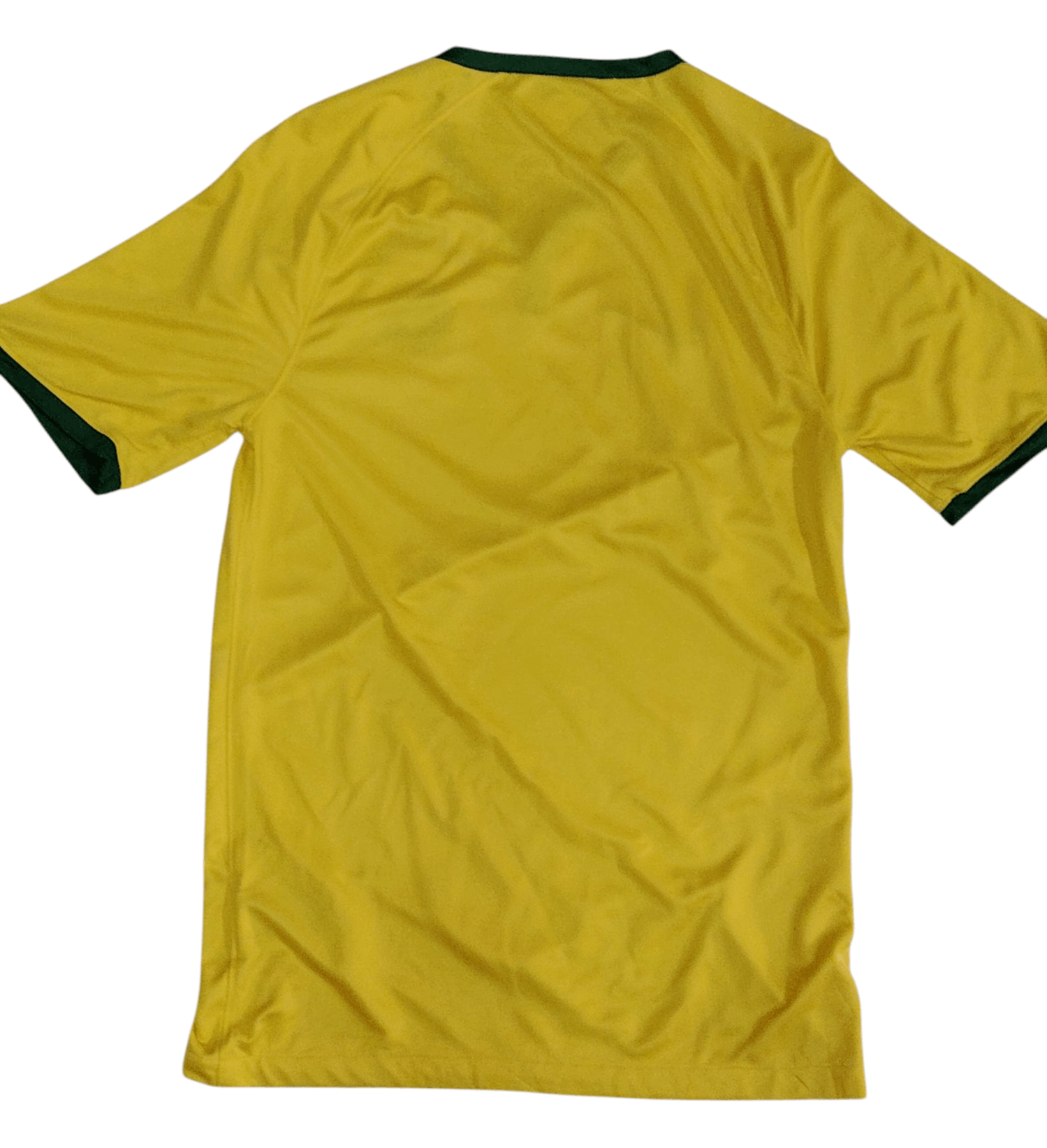 Vintage Brazil Home Football 2014/16 Made in Brazil Jersey Size US S / EU 44-46 / 1 - 2 Thumbnail