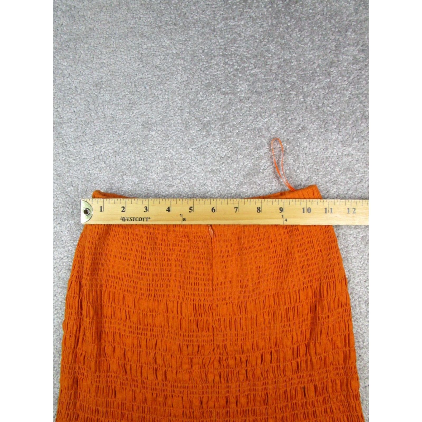 NICHOLAS VINTAGE Nicholas Dress Womens Us 0 Orange Blouson Size XS / US 0-2 / IT 36-38 - 6 Thumbnail