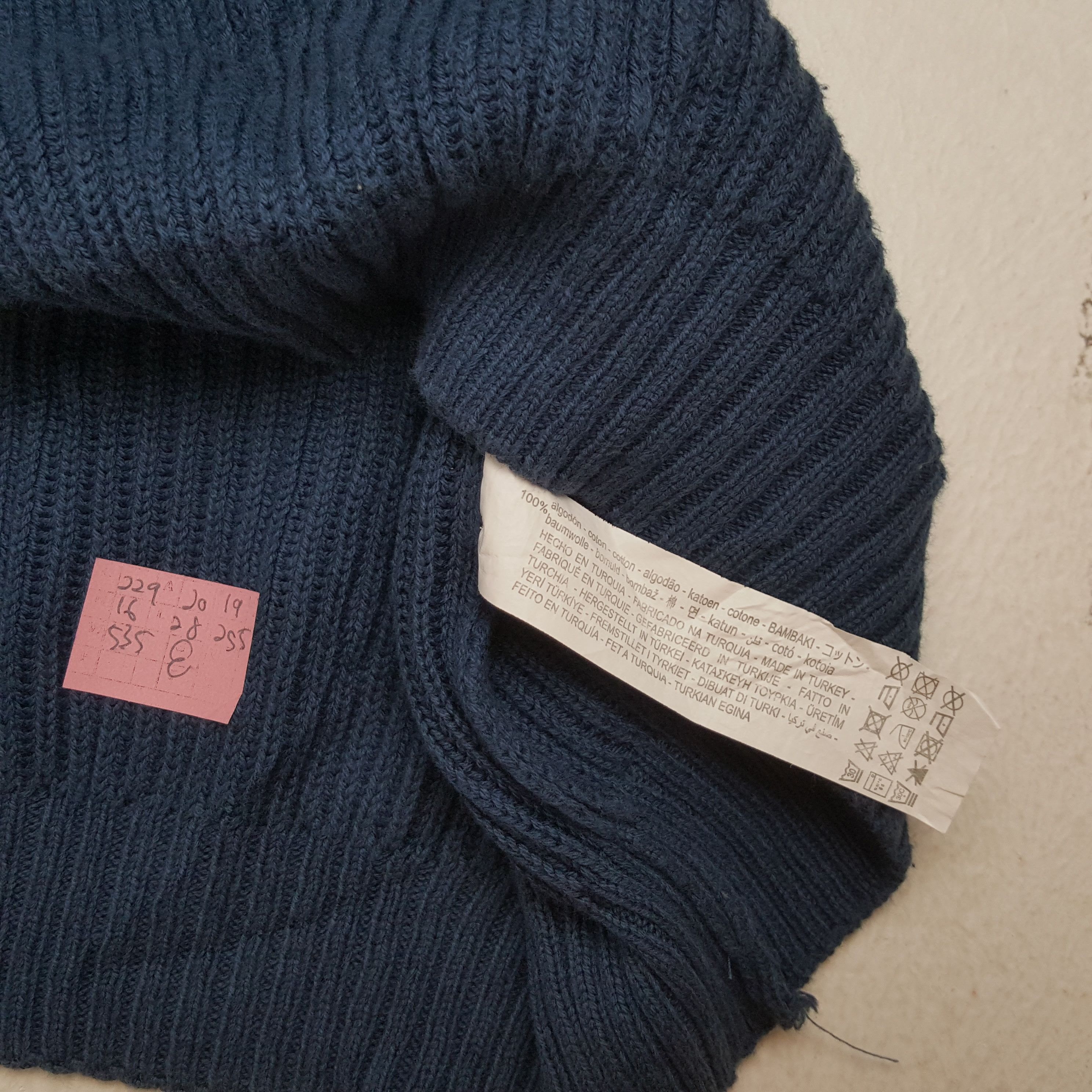 Vintage × Zara ZARA x SKULLS Custom Art Sweater Knitwear Size US S / EU 44-46 / 1 - 7 Thumbnail
