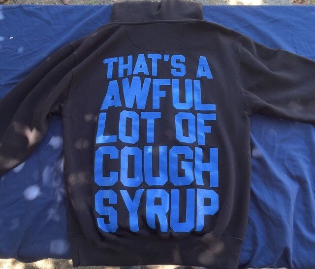 Awful Lot of Cough Syrup EDD 2020 Awful lot of cough syrup hoodie Size US S / EU 44-46 / 1 - 2 Thumbnail