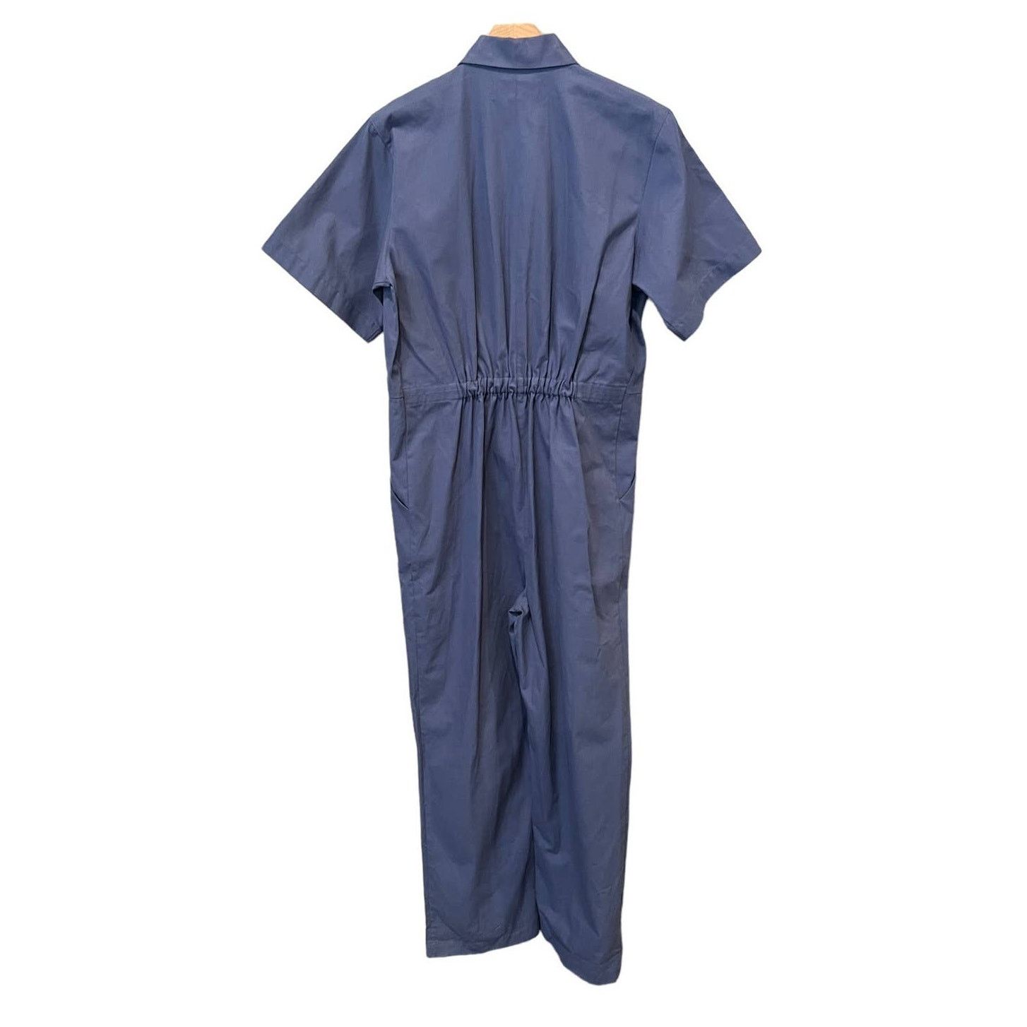 Mara Hoffman Mara Hoffman Kailyn Recycled Cotton Utility Jumpsuit Medium Size 30" / US 8 / IT 44 - 6 Thumbnail