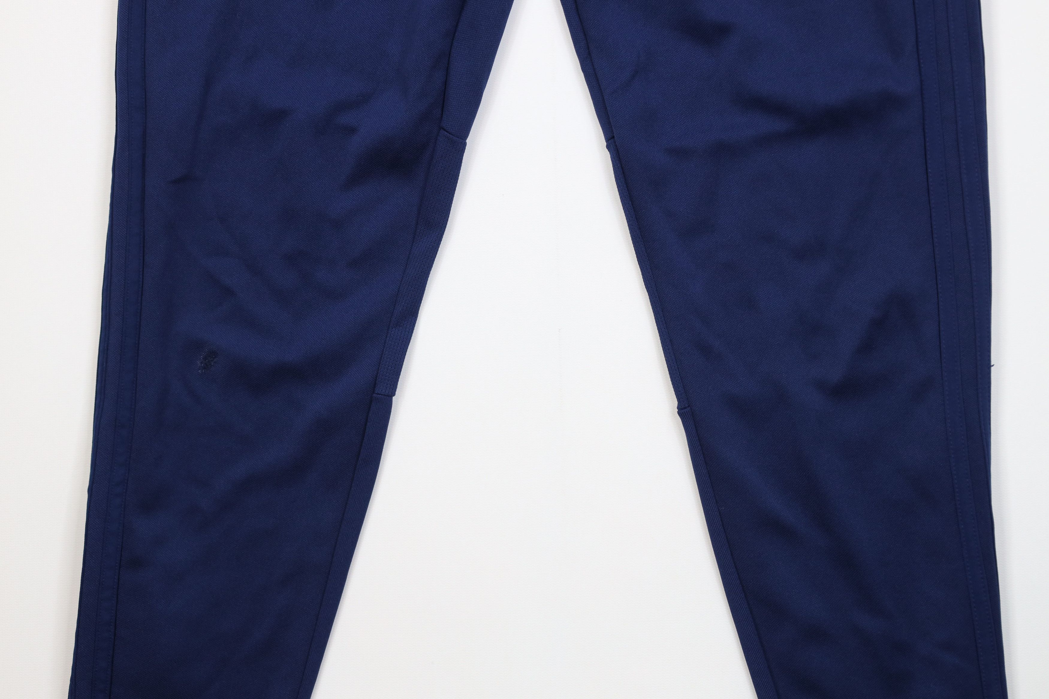 Adidas Vintage Y2K Adidas Tapered Leg Warm Up Soccer Pants Blue Size US 32 / EU 48 - 3 Thumbnail