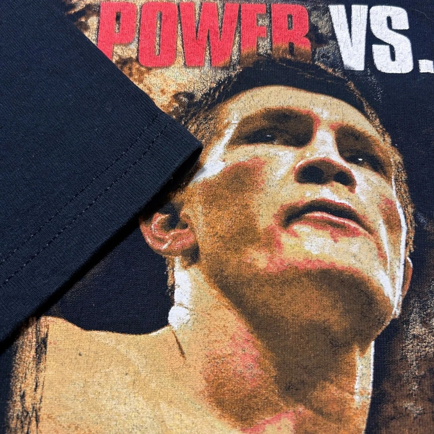Other Vintage Ricky Hatton Boxing Promo T Shirt Size US L / EU 52-54 / 3 - 2 Thumbnail