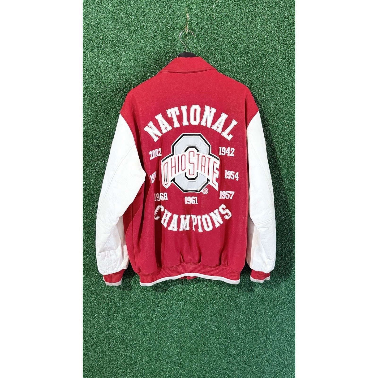 Other Rare Ohio State Buckeyes Varsity Jacket L/XL Limited Edition Size US XL / EU 56 / 4 - 7 Thumbnail