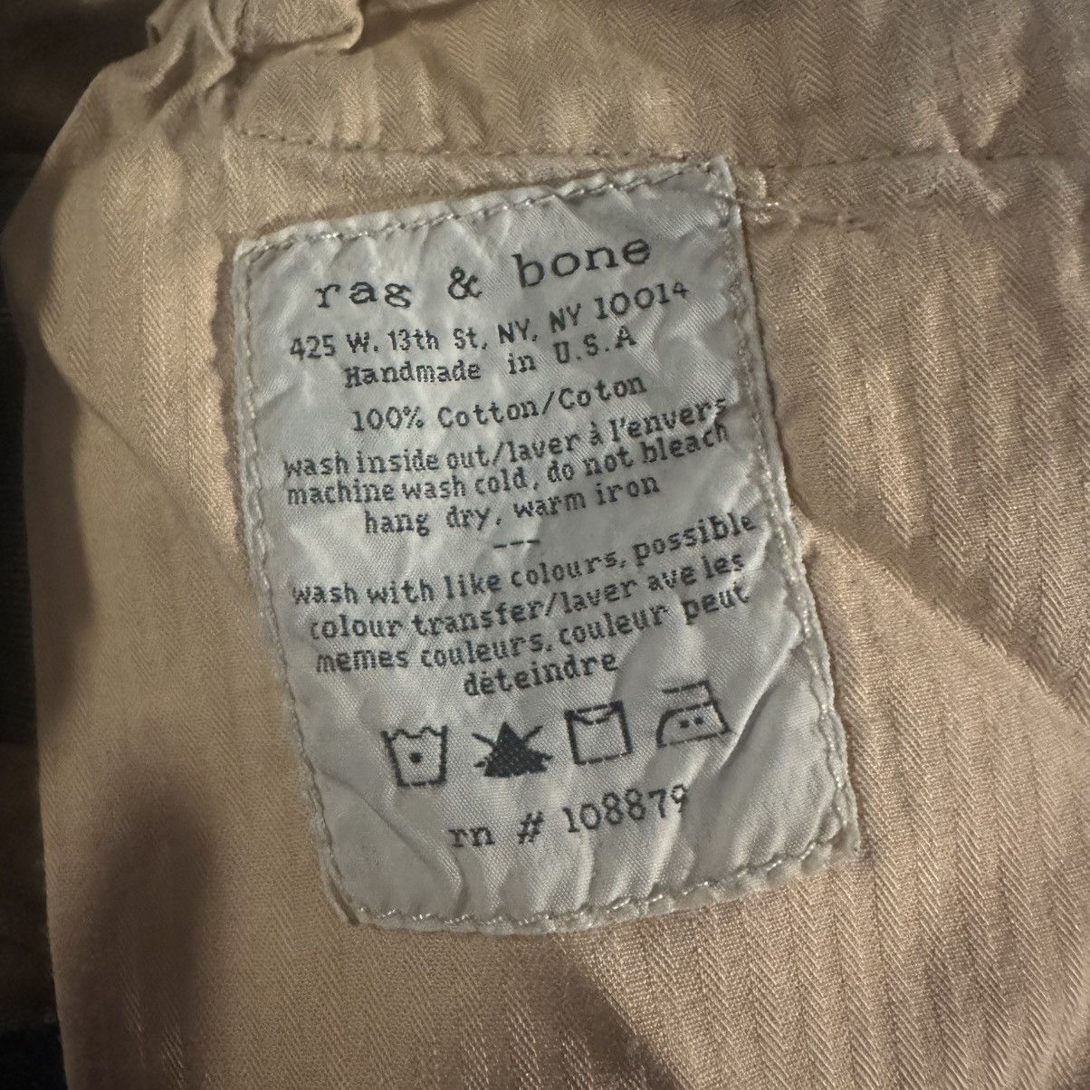 Other × Rag & Bone Rag & Bone RB 15X Tailored Workwear Jeans Straight Fit Blue Size US 33 - 11 Thumbnail