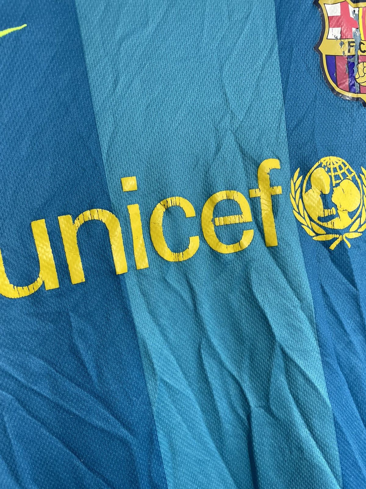 Nike × Vintage Vintage Nike FC Barcelona football shirt jersey size XL Size US XL / EU 56 / 4 - 5 Thumbnail