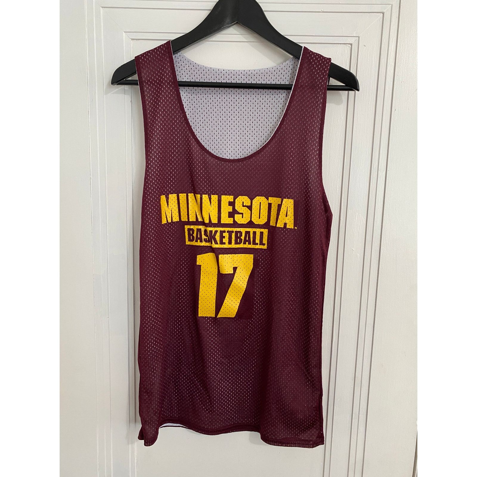 NCAA Minnesota Gophers Reversible Basketball Jersey Size Small Size US S / EU 44-46 / 1 - 1 Thumbnail