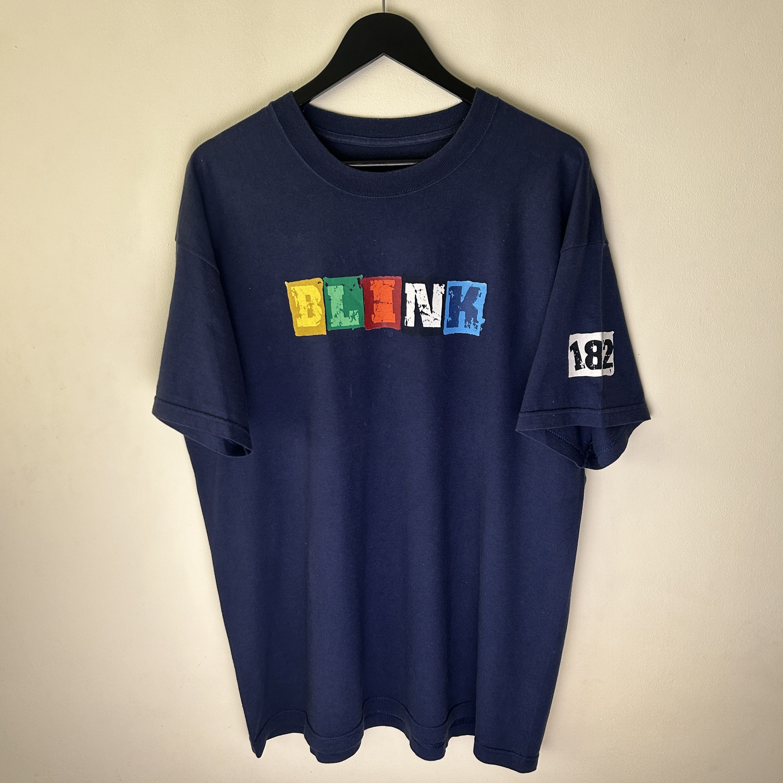Band Tees Vintage Blink-182 90's Band T-shirt Size US XL / EU 56 / 4 - 1 Thumbnail