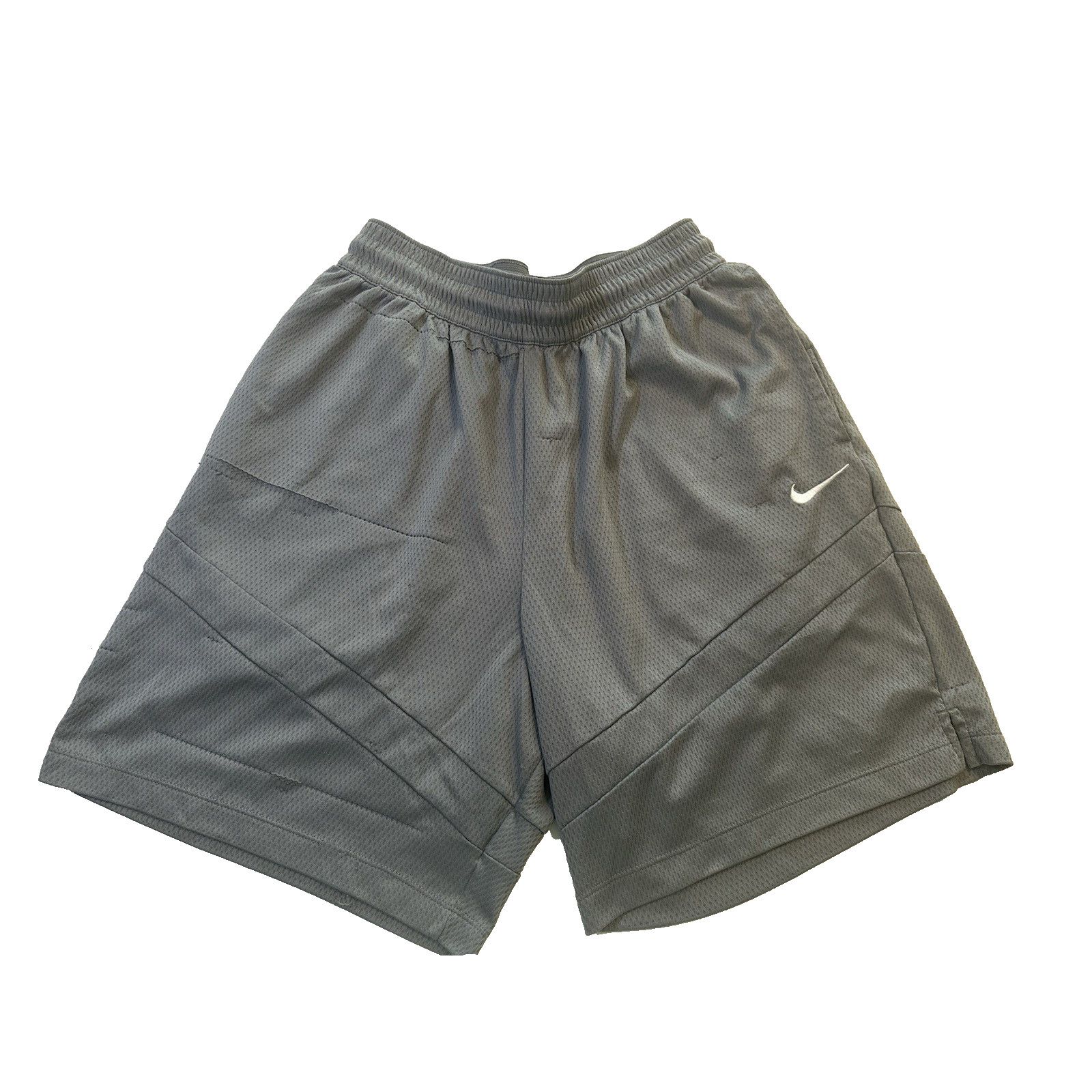 Nike Nike Icon Dri Fit Shorts Gray Medium Basketball drawstring Size US 26 / EU 42 - 1 Thumbnail