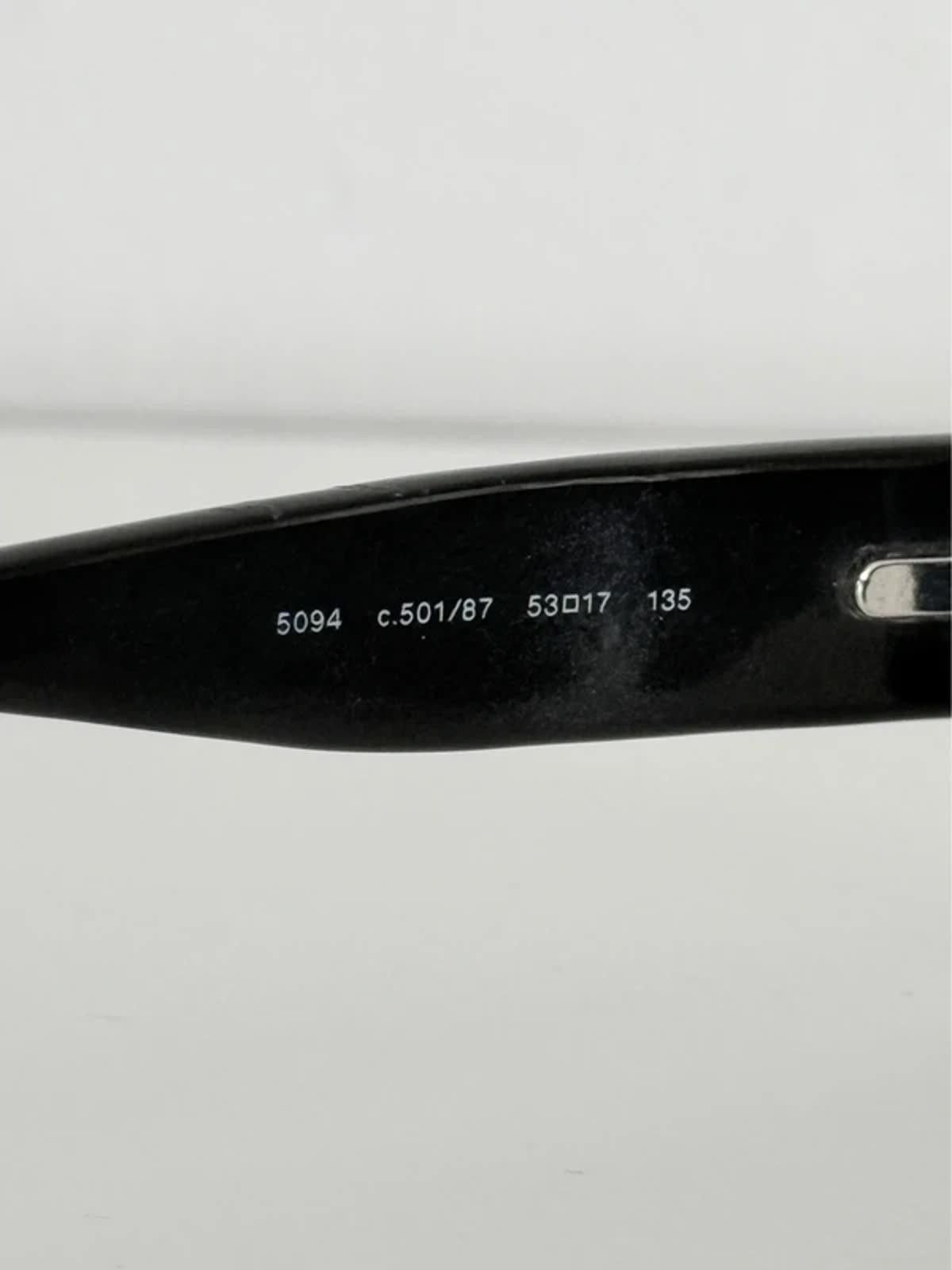 Chanel Chanel black sunglasses Size ONE SIZE - 10 Thumbnail