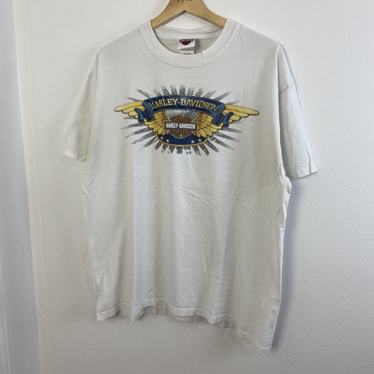 Harley Davidson Vintage Harley Davidson T Shirt L Westminster California Size US L / EU 52-54 / 3 - 3 Thumbnail