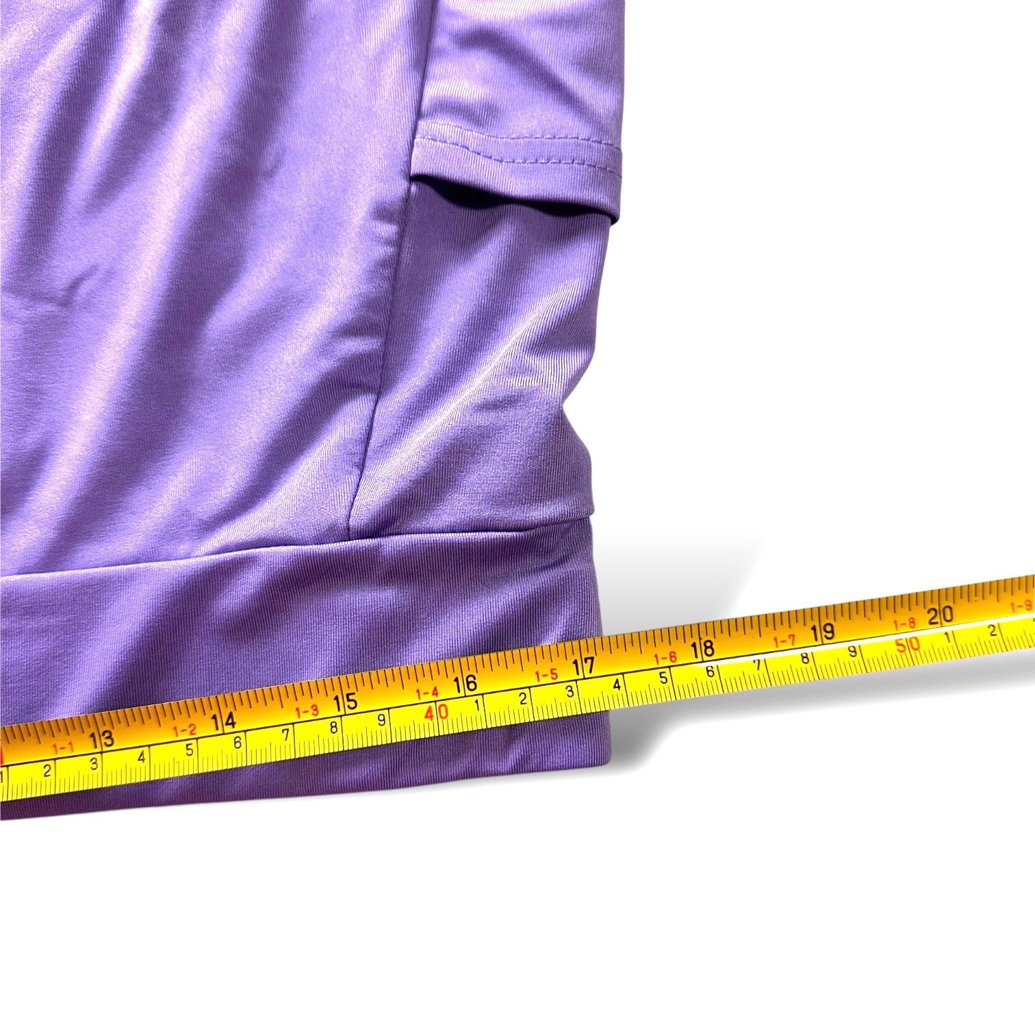 Designer Womens Athletic Skort Pockets 95% Poly/5% Elastane Purple 3X Size 35" - 10 Thumbnail