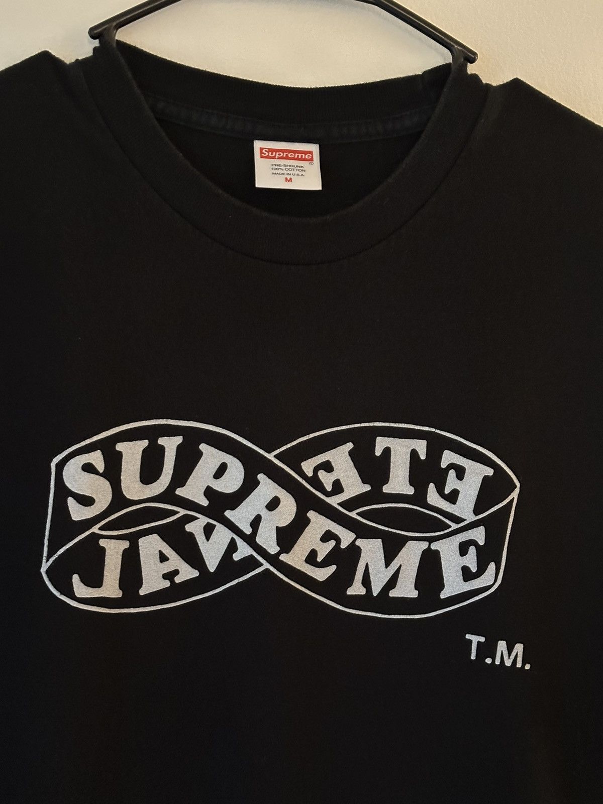 Supreme Supreme Eternal Tee Size US M / EU 48-50 / 2 - 2 Thumbnail