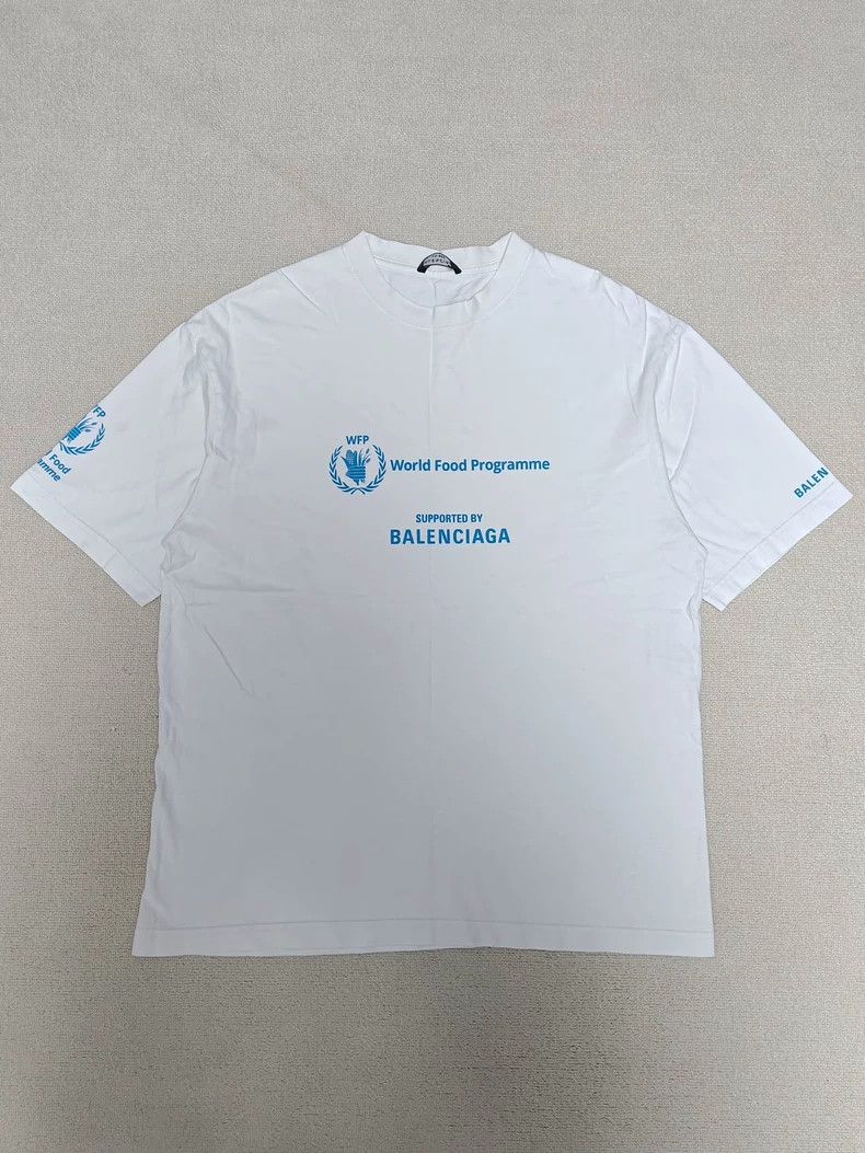 Balenciaga Balenciaga WFP short sleeve T-shirt 2502-Nextarrow Size US S / EU 44-46 / 1 - 1 Thumbnail