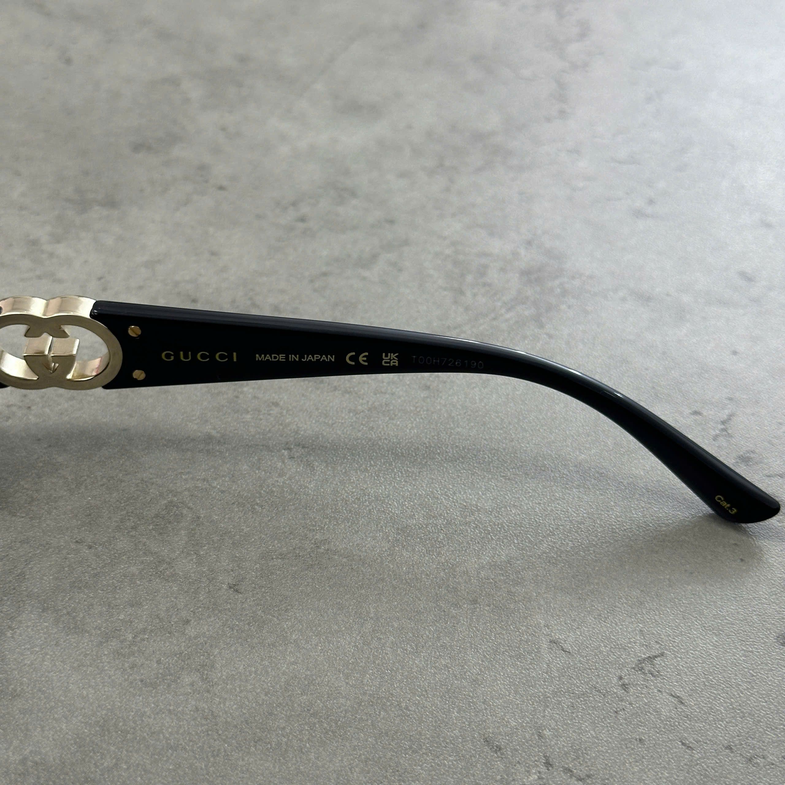 Gucci GUCCI GG1661S 001 Sunglasses Size ONE SIZE - 5 Thumbnail