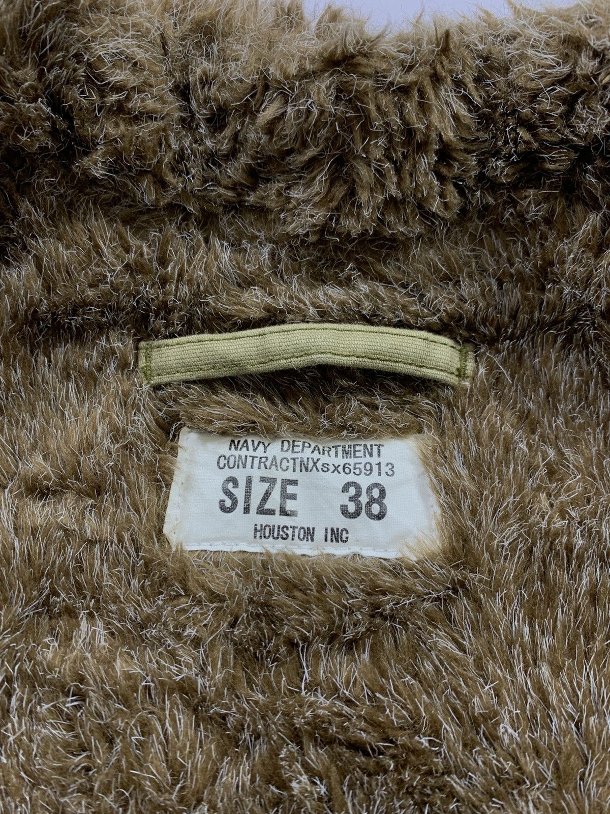 Vintage Vintage Original US Navy Deck Jacket, Alpaca Lined, Size 38 Size US M / EU 48-50 / 2 - 5 Thumbnail
