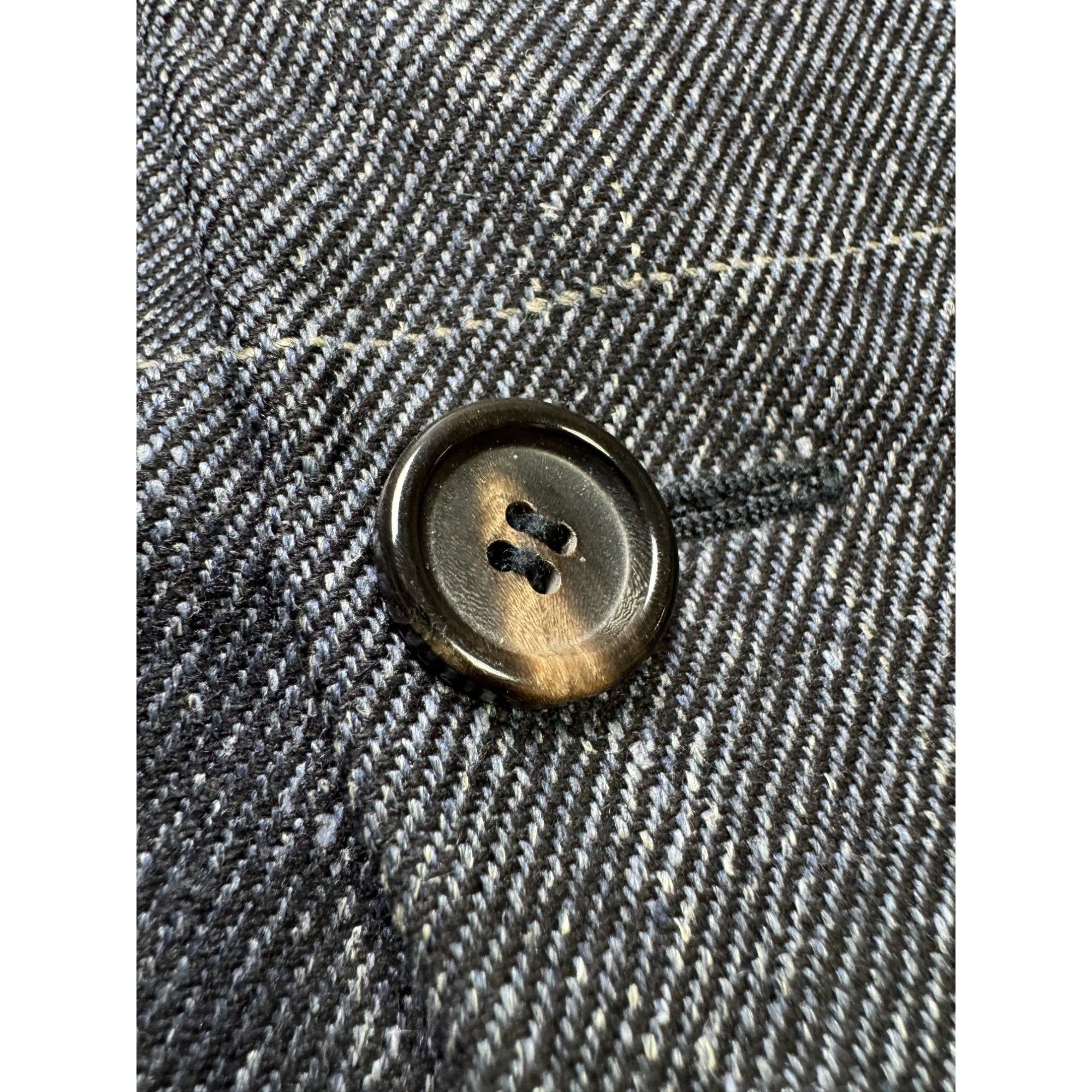 Pal Zileri Pal Zileri by Colombo Cashmere Silk Linen Blazer (Y1155) Size 44R - 5 Thumbnail