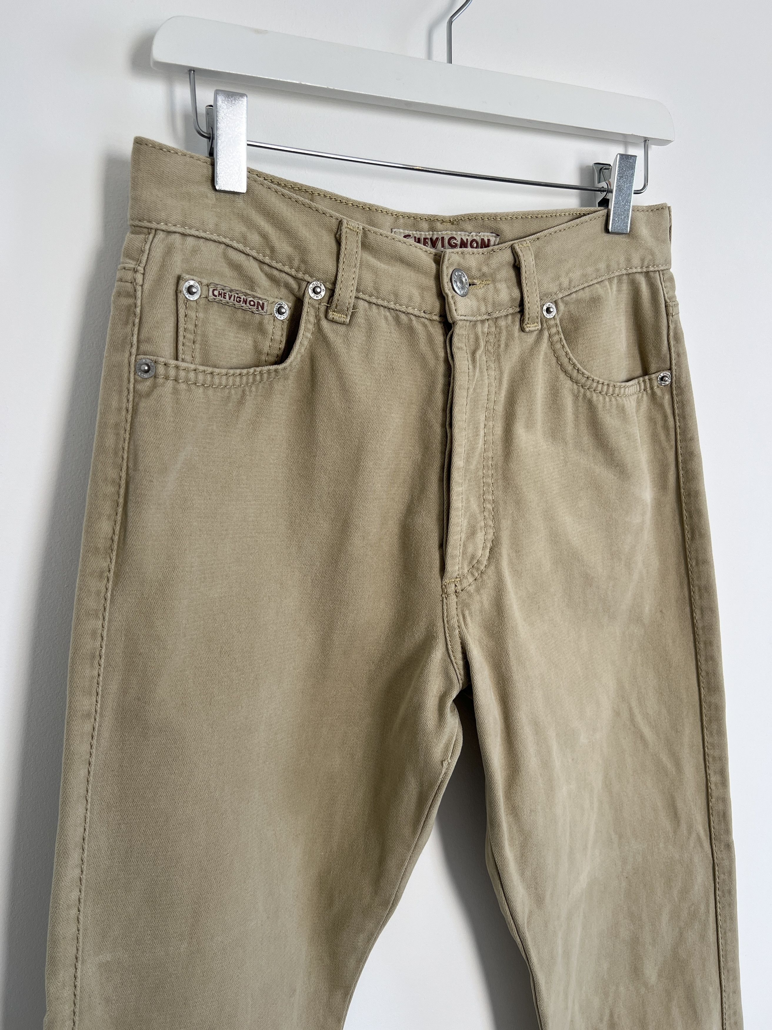 Chevignon Chevignon Jeans Size 29" - 3 Thumbnail