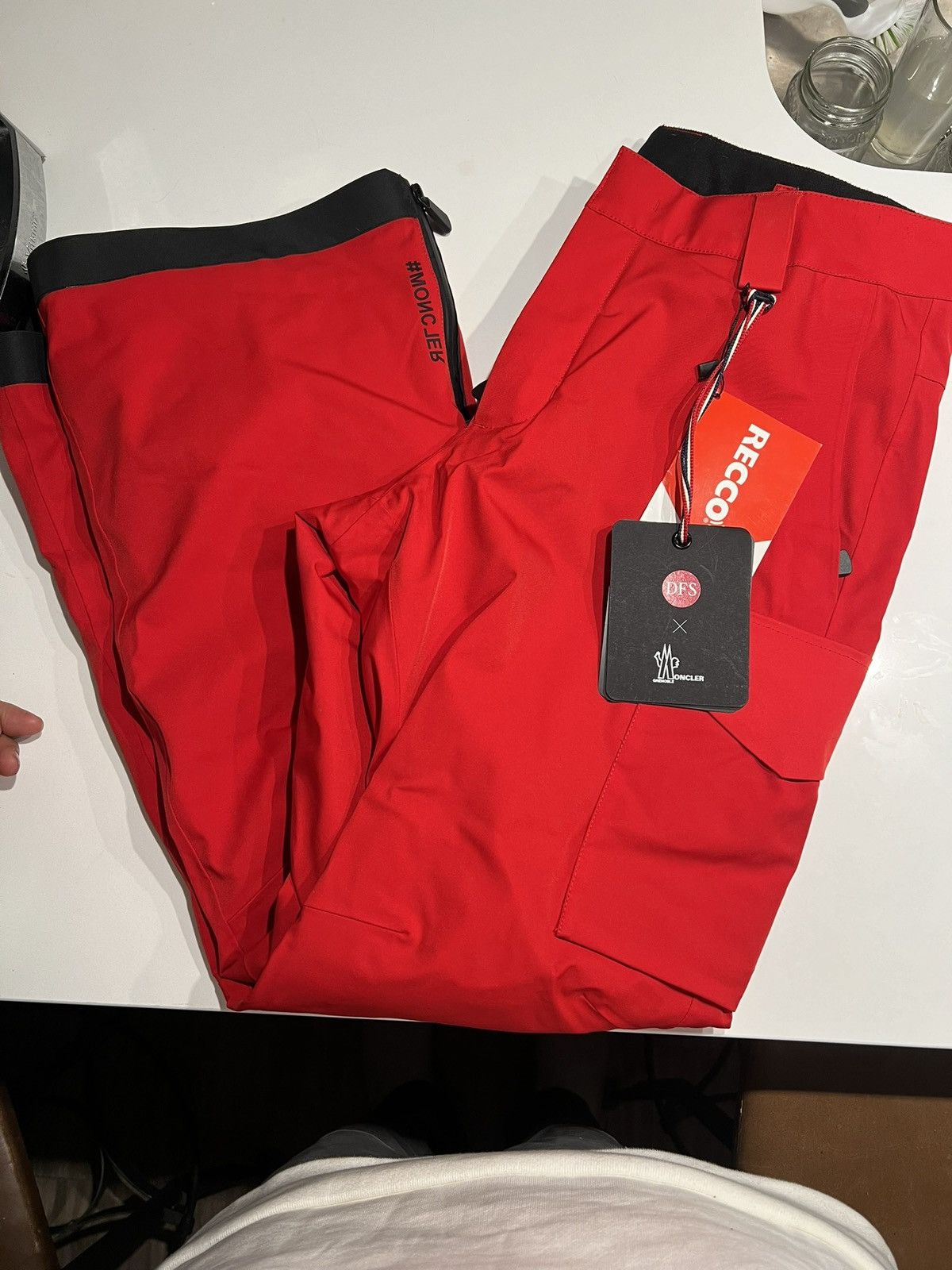Moncler Grenoble ⛷️❗️MONCLER PADDED GORETEX SKI PANTS- Size 32-33 (Medium)- New Size US 33 - 2 Thumbnail