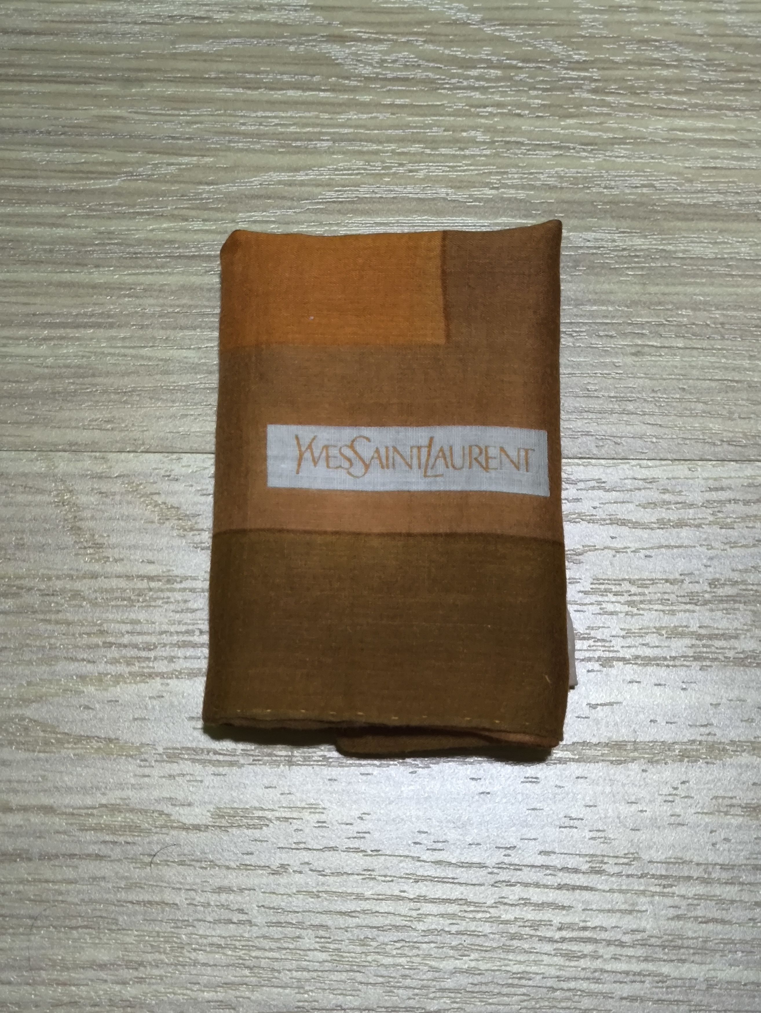 Yves Saint Laurent Vintage Yves Saint Laurent handkerchief Size ONE SIZE - 5 Thumbnail