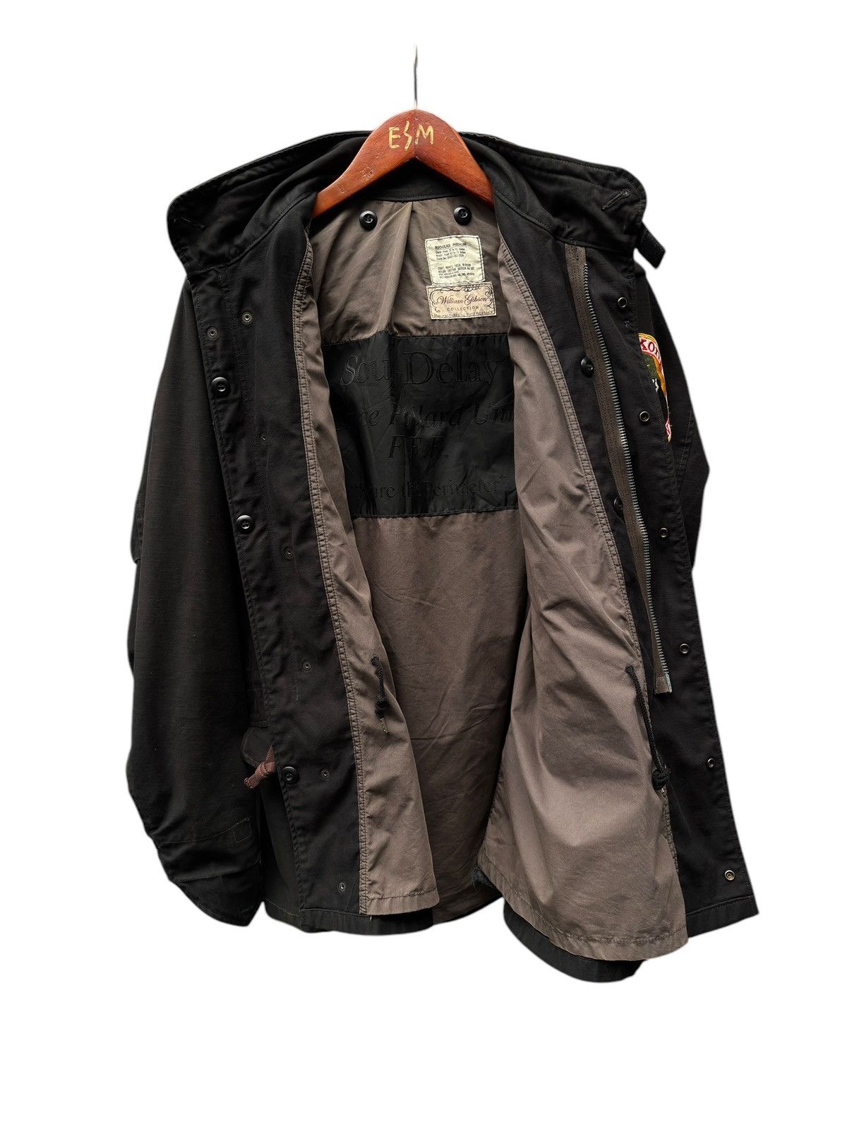 Buzz Rickson's × Toyo Enterprises Buzz Rickson's x William Gibson Early 2000s CPU M65 Field Size US M / EU 48-50 / 2 - 9 Thumbnail