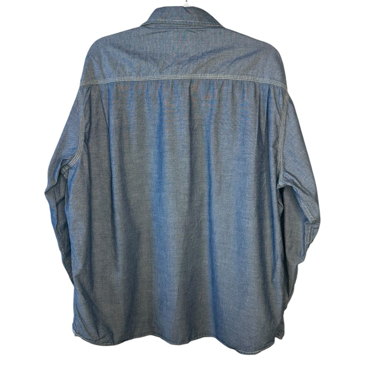 Weatherproof Weatherproof Vintage Men’s XXL Long Sleeve Button-Down Shirt Size US XL / EU 56 / 4 - 3 Thumbnail