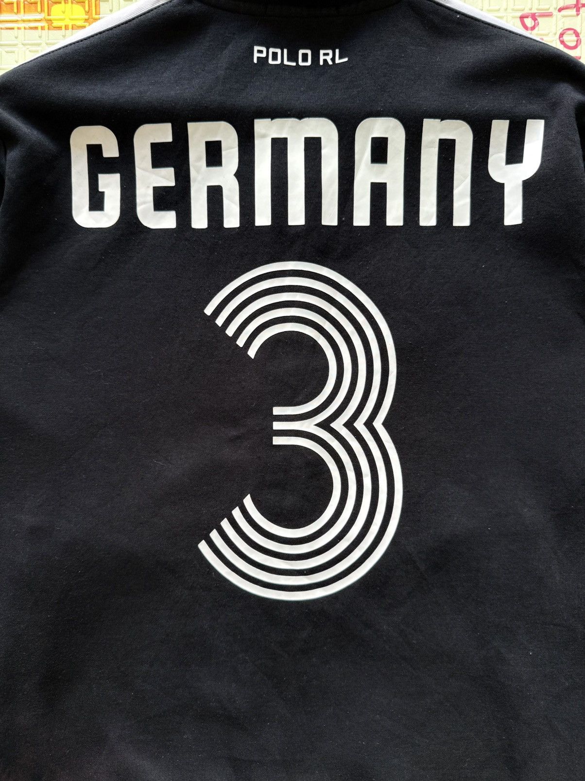 Polo Ralph Lauren Polo Ralph Lauren Germany Football Spell Full Zip Size US XL / EU 56 / 4 - 3 Thumbnail