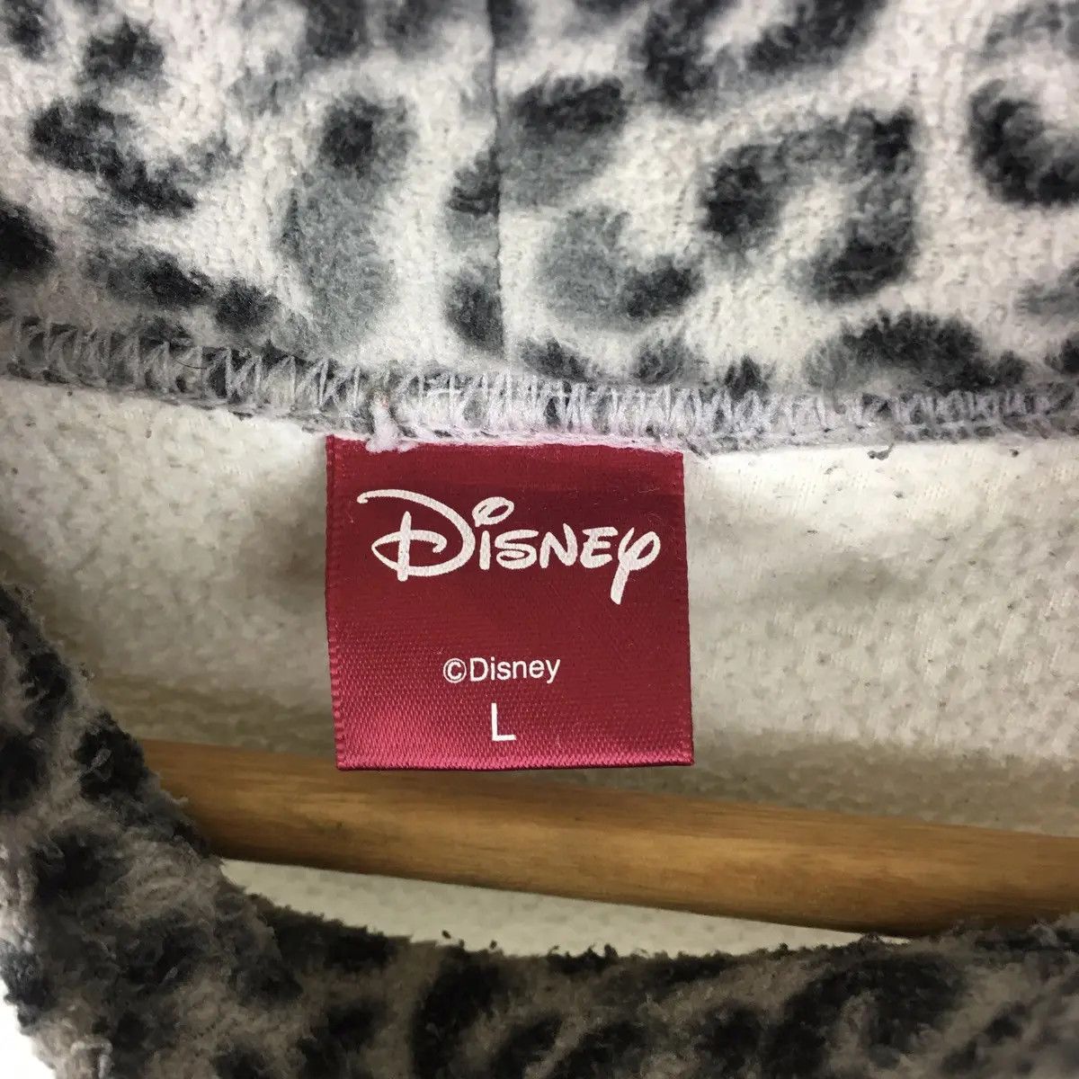 Disney × Mickey Mouse DISNEY MINNIE MOUSE MICKEY Camouflage Cartoon Anime Sweater Size L / US 10 / IT 46 - 3 Thumbnail