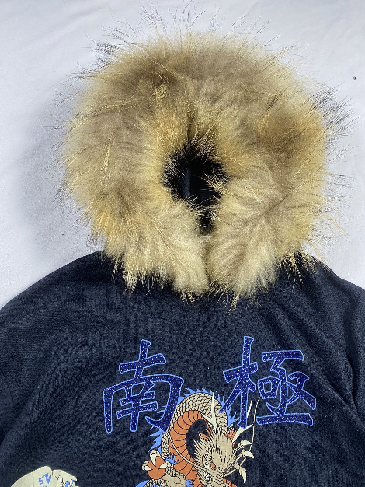 Southpole Japanese Dragon Southpole fur Hoodie ifsix style Size US L / EU 52-54 / 3 - 7 Thumbnail