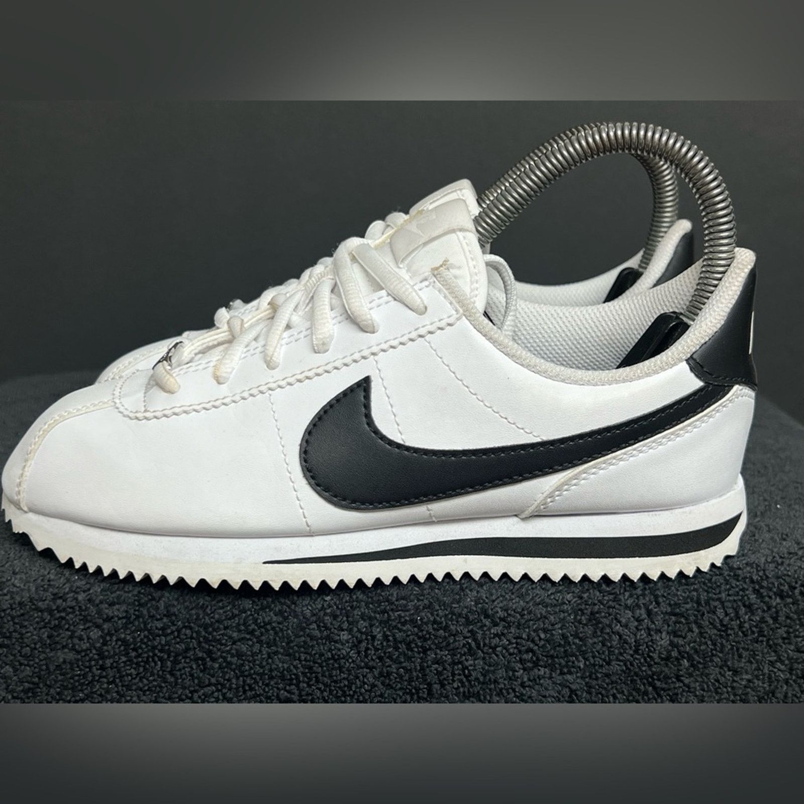 Nike Nike Boys Cortez Basic SL White Casual Shoes Size 4Y W5.5 Size US 5.5 / IT 35.5 - 1 Thumbnail