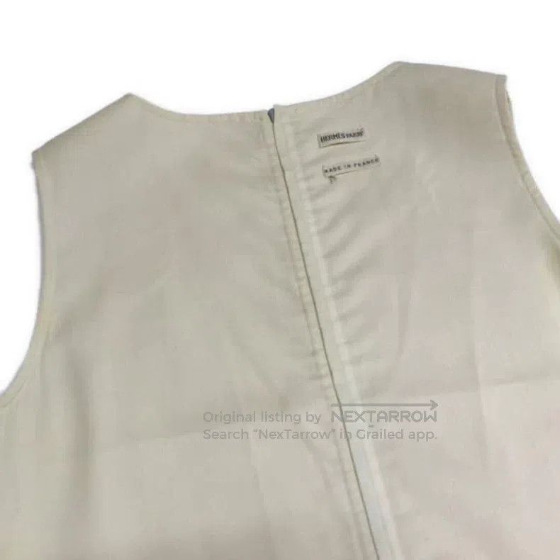 Hermes Hermes Margiela Wool Silk Blend Dress Size XS / US 0-2 / IT 36-38 - 6 Thumbnail