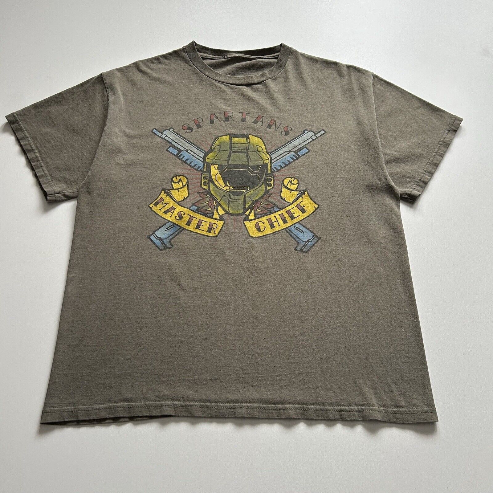 Halo Vintage Y2K Spartans Master Chief Halo Xbox T Shirt Large Size US L / EU 52-54 / 3 - 1 Thumbnail