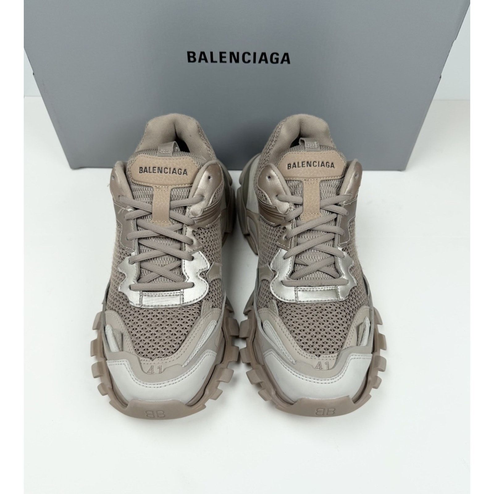 Balenciaga Size 41EU/8US - Balenciaga Track.3 NEW Size US 8 / EU 41 - 3 Thumbnail