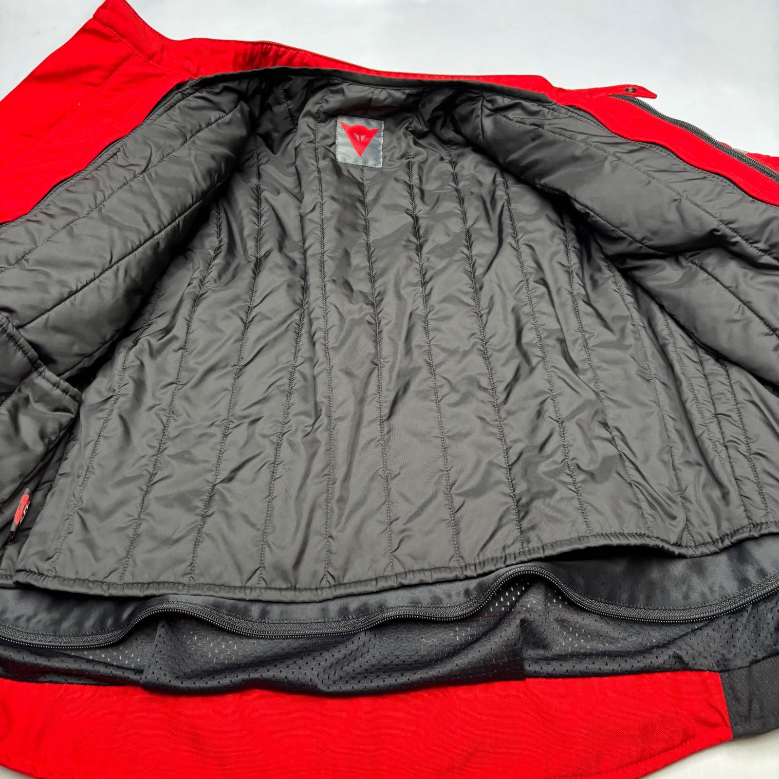 Dainese Dainese Racing Tex Padded Motorcycle Jacket Men's 56 Size US XL / EU 56 / 4 - 4 Thumbnail