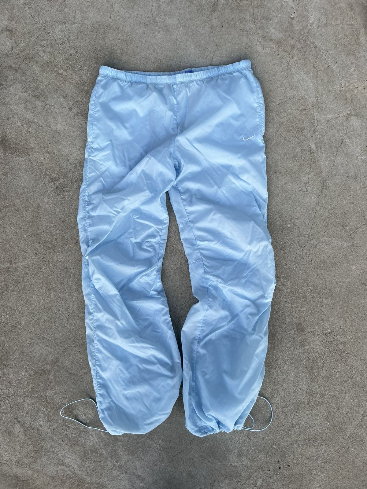 Nike Vintage Nike Pants Joggers Baby Blue Size US 30 / EU 46 - 4 Thumbnail