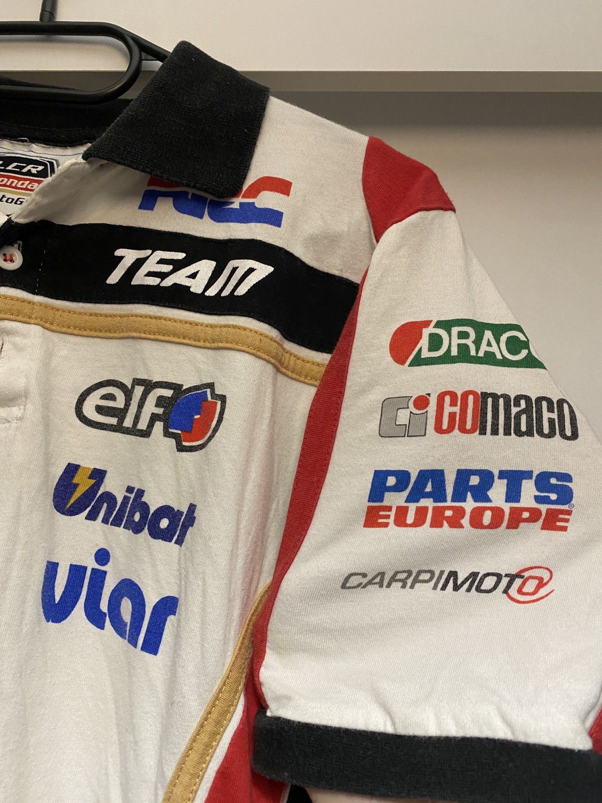 Vintage Vintage lcr honda moto gp polo shirt Size US S / EU 44-46 / 1 - 4 Thumbnail