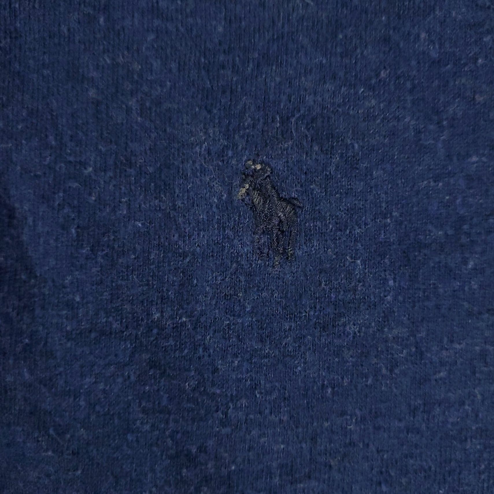 Ralph Lauren RALPH LAUREN Polo Shirt Mens 2XL Blue Pony Short Sleeve Button- collar Cotton Solid Modern Preppy Sports Mens Size US XXL / EU 58 / 5 - 2 Thumbnail