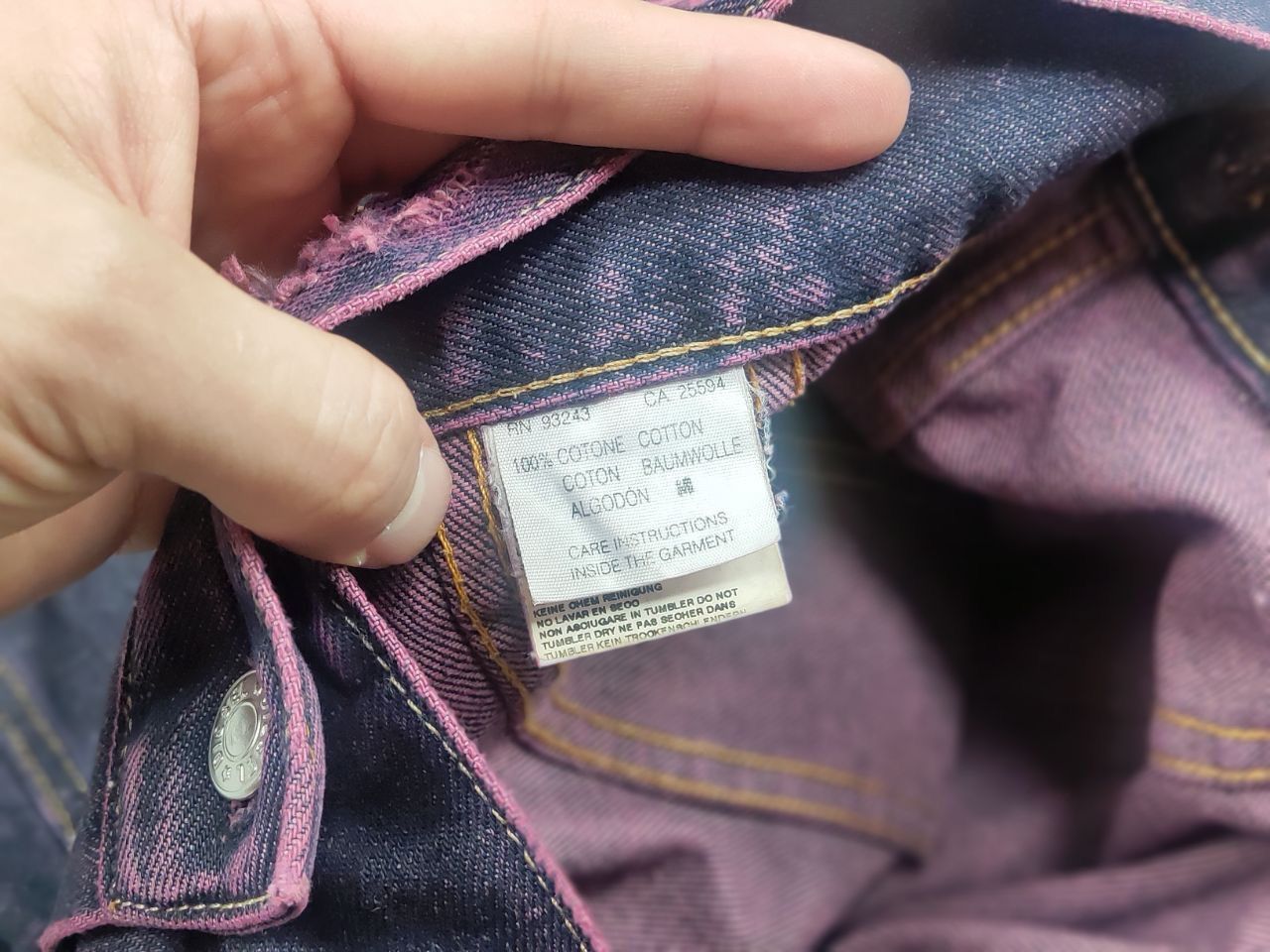 Vintage Diesel Track Dyed Jacket if six was nine Y2K Style