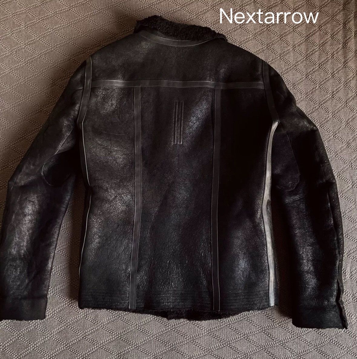 Rick Owens Rick Owens fur one-piece fur jacket 2412-Nextarrow Size US M / EU 48-50 / 2 - 2 Thumbnail