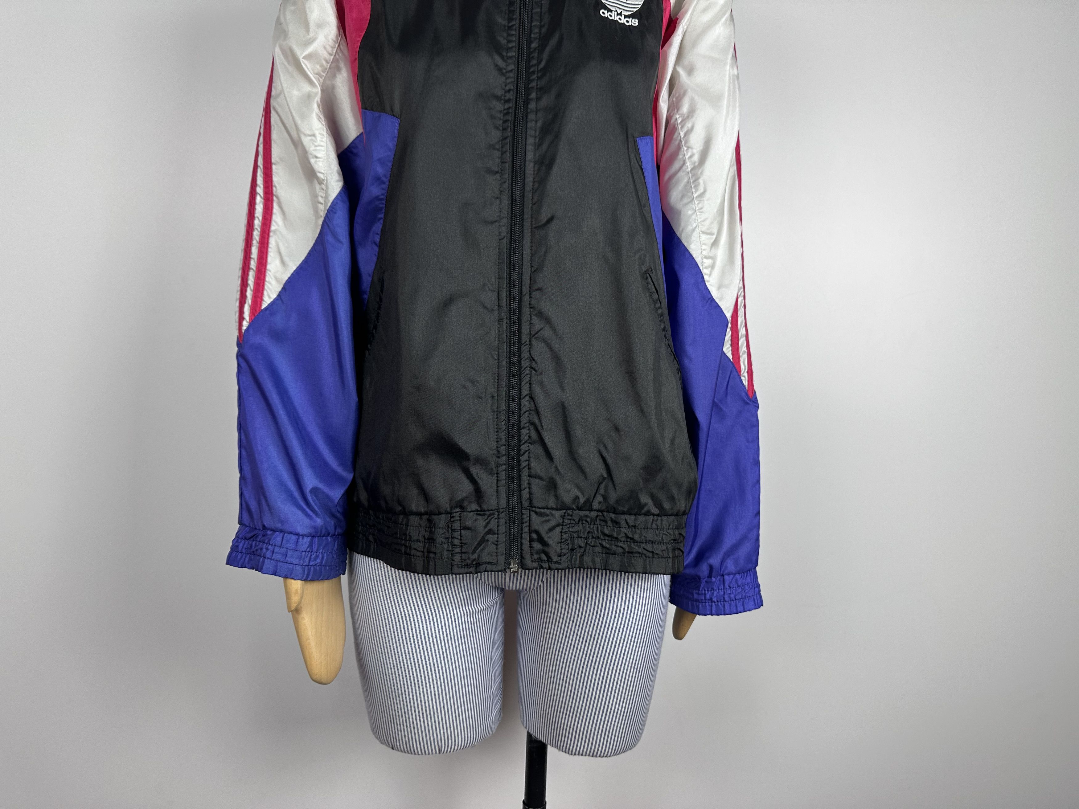 Adidas × Vintage Adidas Vintage Classic Sport Track Top Jumper 90s Size L Size L / US 10 / IT 46 - 4 Thumbnail