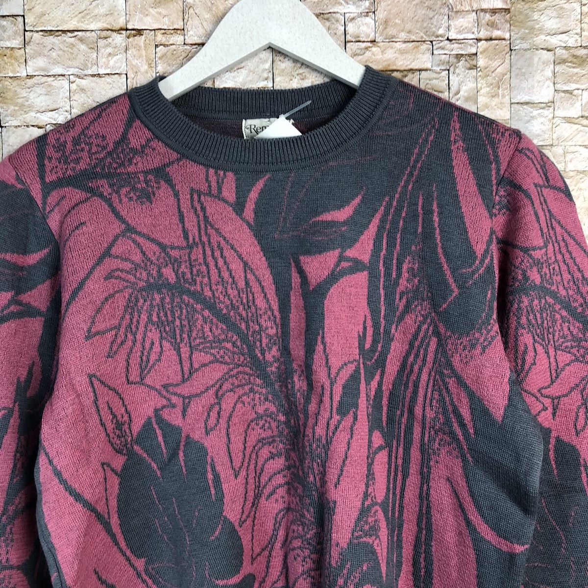 Homespun Knitwear Remminal Pink vintage art sweatshirt Knitwear #A309 Size XS / US 0-2 / IT 36-38 - 5 Thumbnail