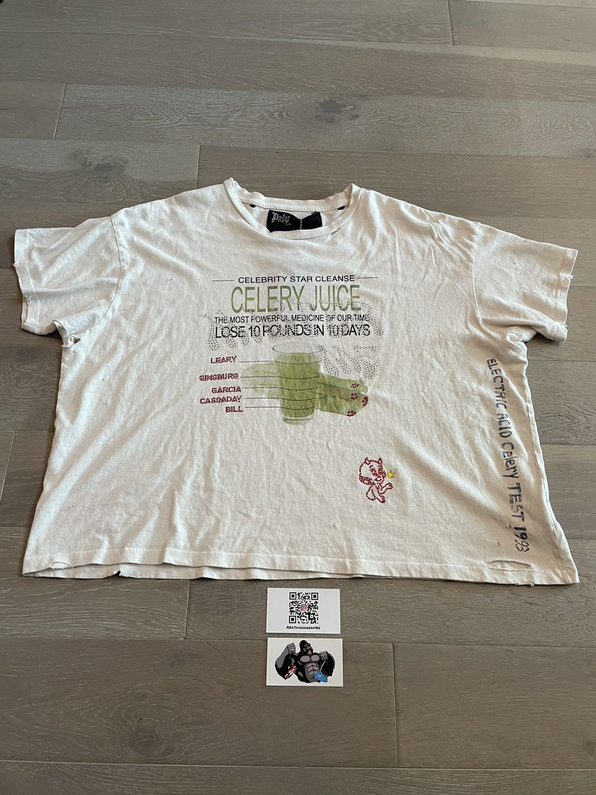 Paly Hollywood Paly Hollywood Celery Cleanse Tee Size US M / EU 48-50 / 2 - 2 Thumbnail