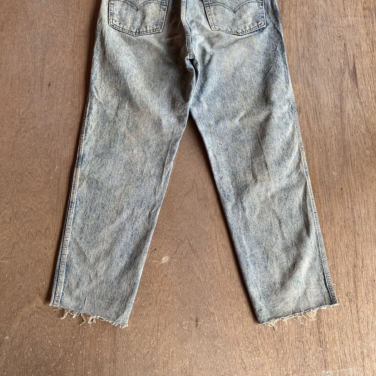Levi's LEVI’S JEANS ACID WASH LEVIS J22 DENIM BAGGY PANTS Size US 32 / EU 48 - 17 Thumbnail