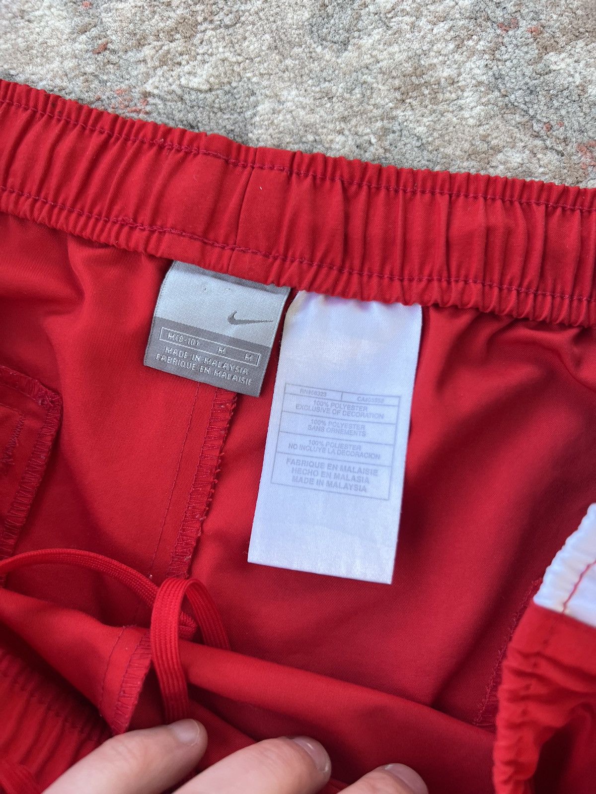 Nike × Vintage Vintage Nike Shorts Size M Size 30" / US 8 / IT 44 - 5 Thumbnail