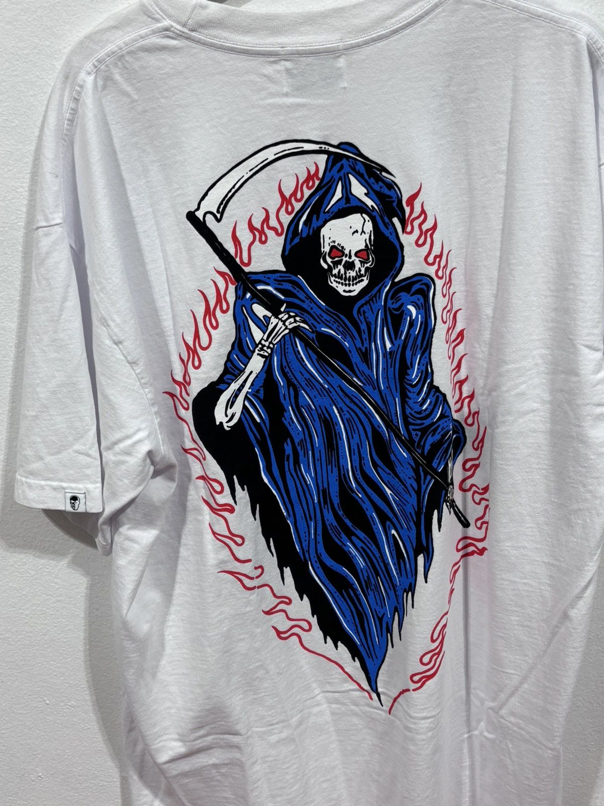 Warren Lotas Warren Lotas Cut Your Losses White Tee Size US XXL / EU 58 / 5 - 7 Thumbnail