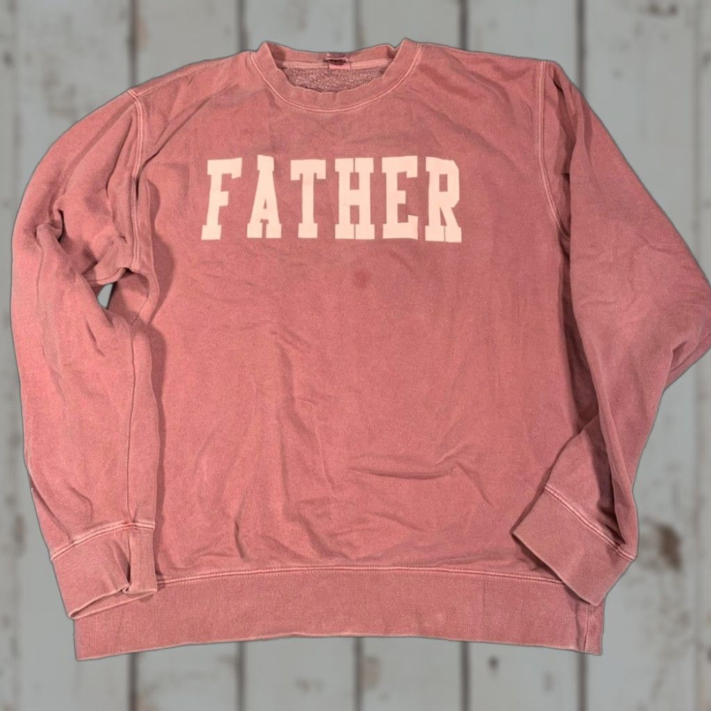 Vintage Barstool Call her daddy barstool podcast father sweatshirt Women M Medium Pink Sweatshirt Pullover Ladies M Size M / US 6-8 / IT 42-44 - 1 Thumbnail