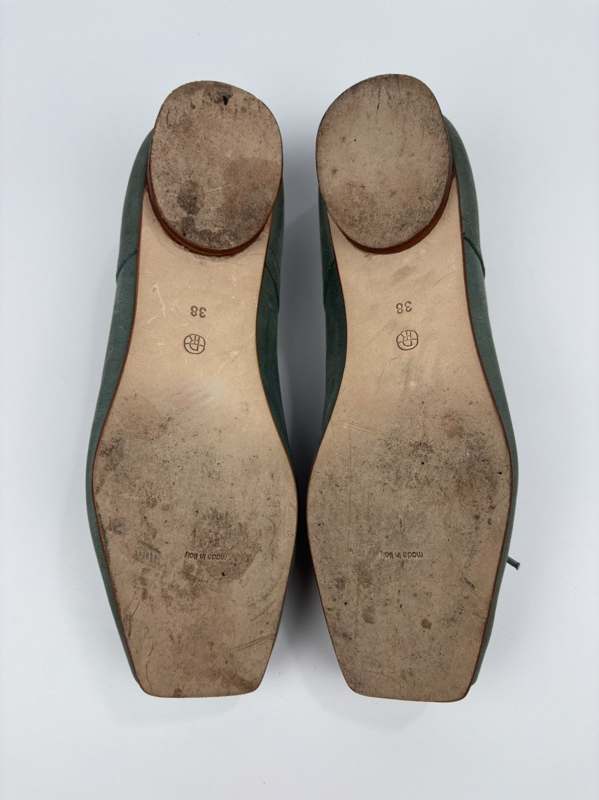 The Row The Row Square Toe Ballerina Flats Size US 8 / IT 38 - 8 Thumbnail