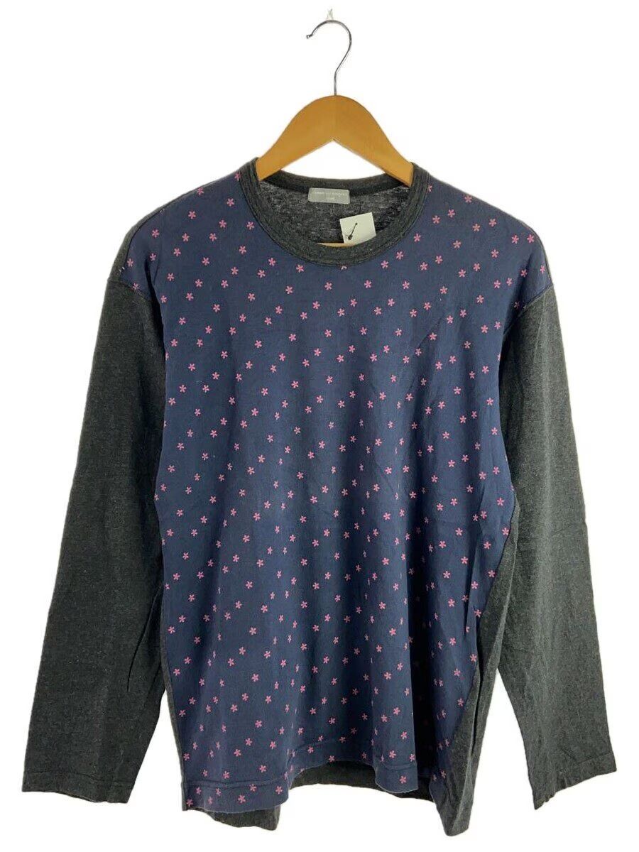 Comme des Garcons × Comme des Garcons Homme Star Long Sleeve Tee - Comme Des Garcons Size US S / EU 44-46 / 1 - 1 Thumbnail