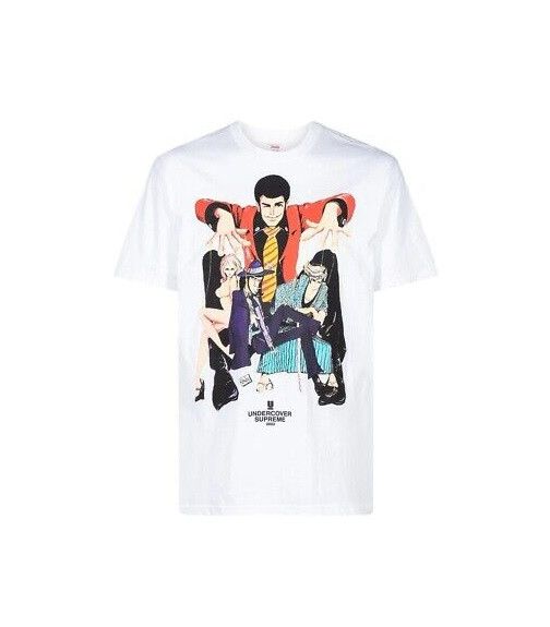 Supreme×UNDERCOVER 23SS Undercover Lupin Tee ルパン ロゴ T