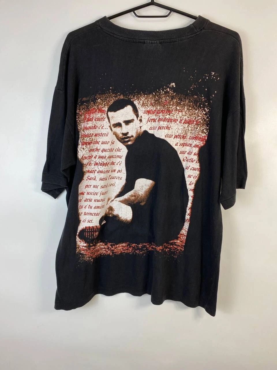 Other Eros Ramazzoti Dove music t shirt 90s vintage shirt Size XL Size US XL / EU 56 / 4 - 3 Thumbnail